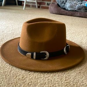 Time and Tru Brown/Black hat